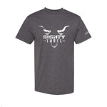 McFadden Eighty-Three Design T-Shirt - Heather Charcoal