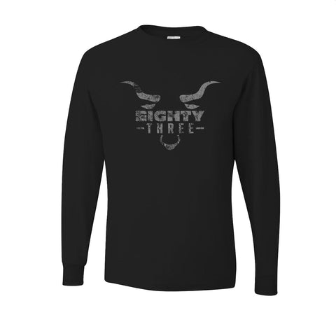 McFadden Eighty-Three Design Long Sleeve - Black
