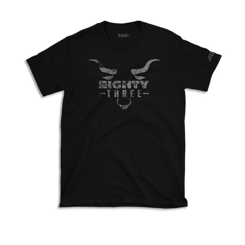 McFadden Eighty-Three Design T-Shirt - Black