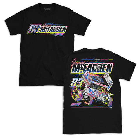 McFadden Light the Tires T-Shirt - Black